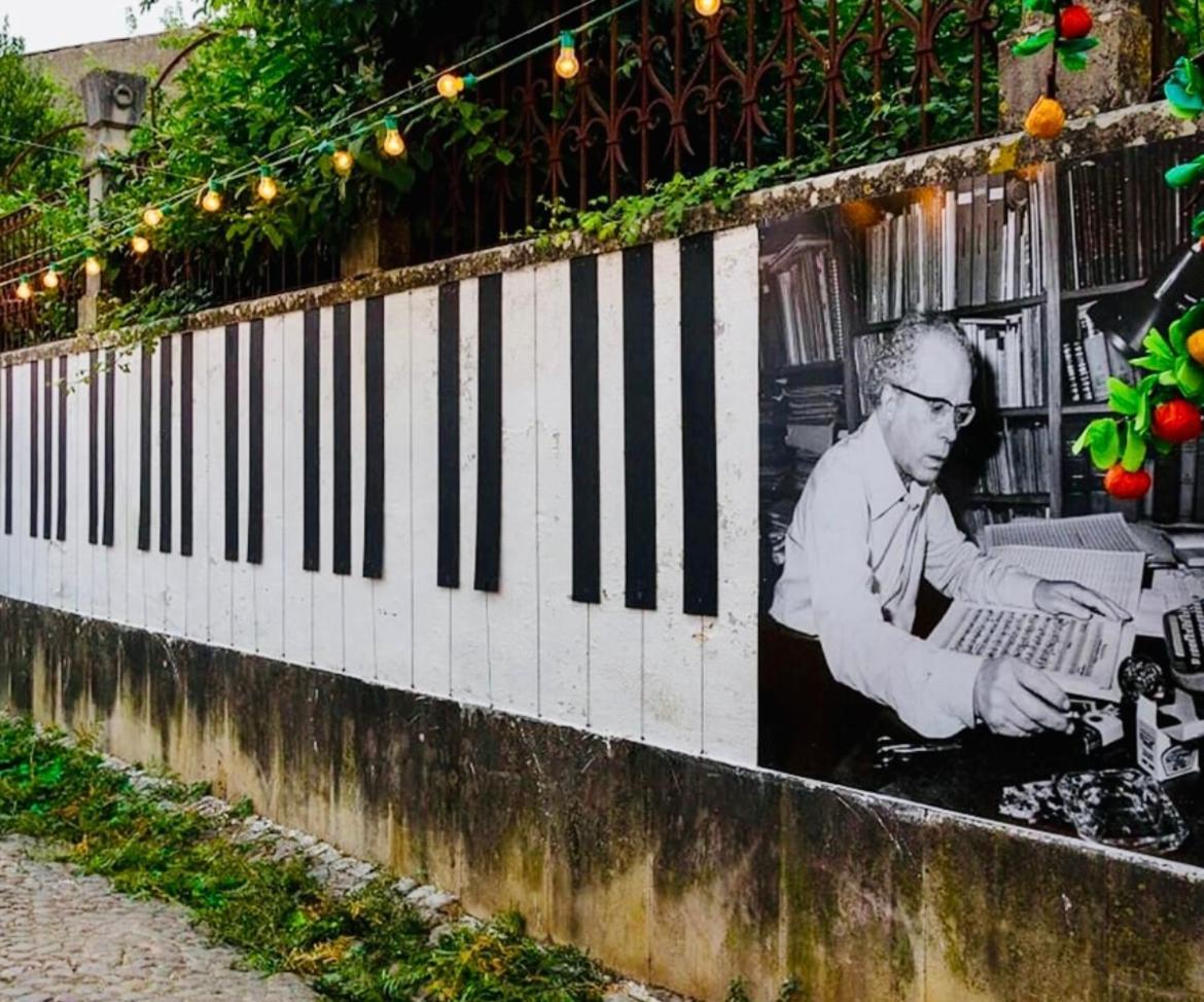 Estudio 81 Junto A Sinagoga Tomar Eksteriør billede